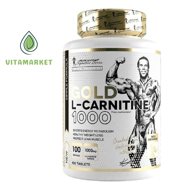 Kevin Levrone Gold L-carnitine 100 порций| L-карнитин