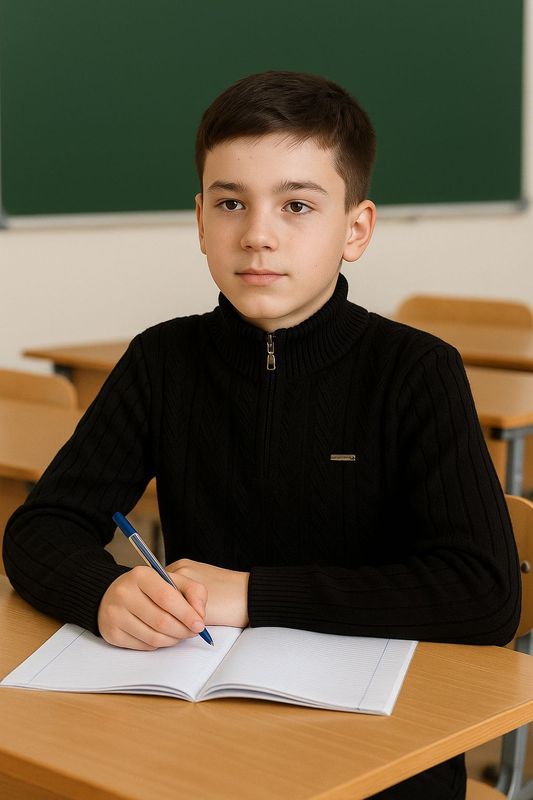 Qalin qora jemfer