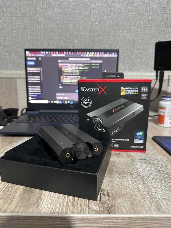 Звуковая карта Creative Sound BlasterX G6 Звуковая карта Creative Sound BlasterX G6