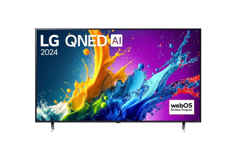 телевизор Smart TV LG QNED AI 86QNED80 4K 2024 доставка бесплатно