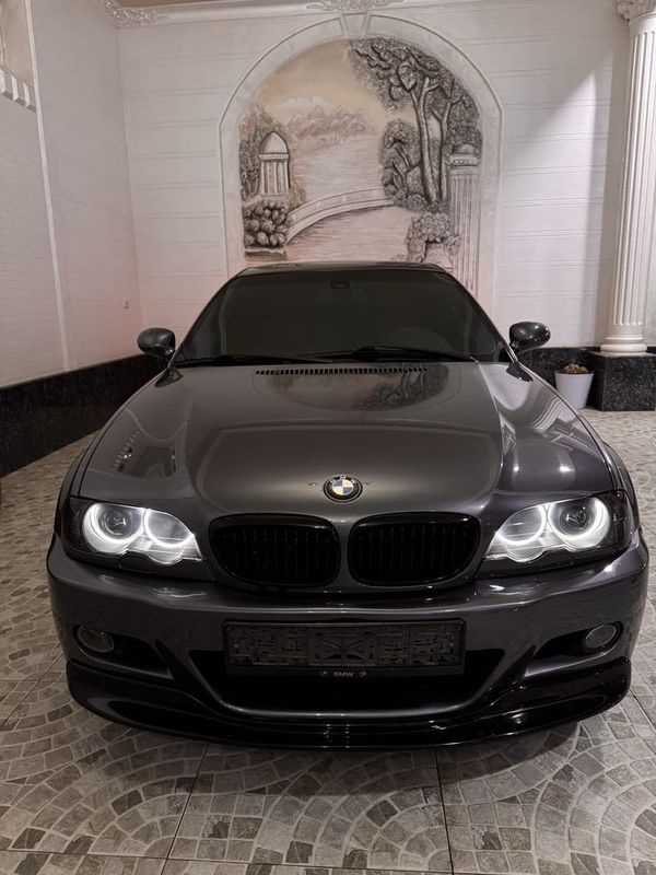 Е46 coupe M54 3 литра