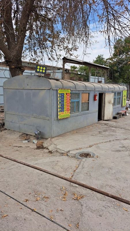 Строительный вагончик