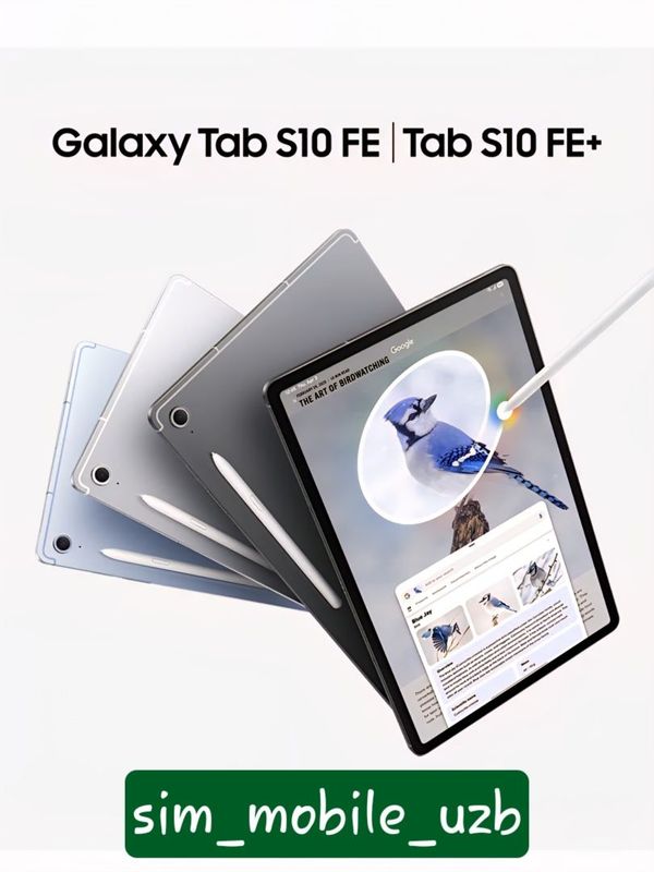 Samsung Galaxy Tab S10 FE+ 5G New Super Skidka+Garantiya+Dastavka