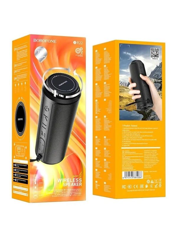 Портативная Bluetooth колонка BOROFONE BR22 sport Портативная Bluetooth колонка BOROFONE BR22 sport