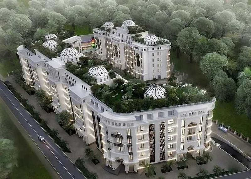 Сдаётся квартира в Huvaydo Residence 3 спальная и 3 санузла !!!