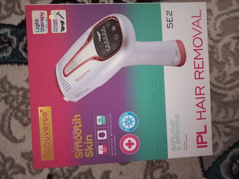Ipl lazer epilator