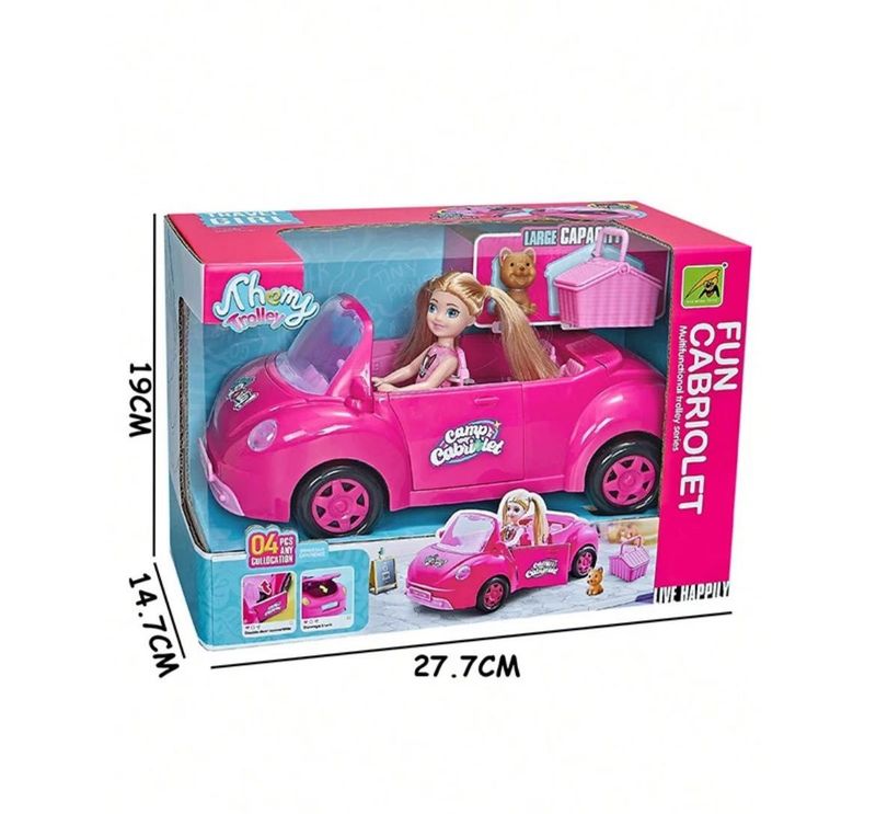 Кукла в машине игрушка Кукла в машине игрушка