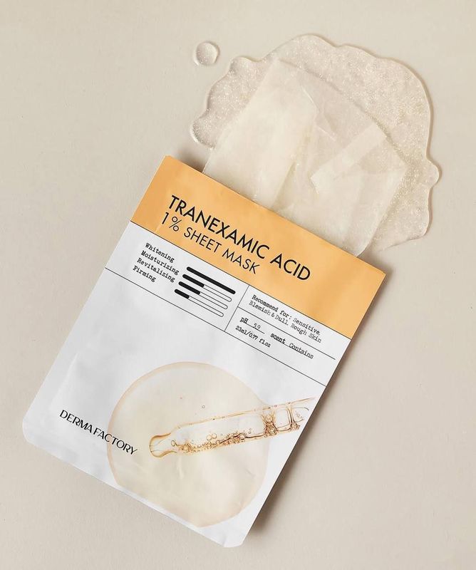 Derma Factory Tranexamic Acid 1% sheet mask