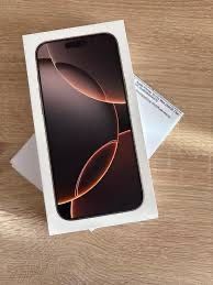 Apple 16 pro Max 256 Black Titan Новый Apple 16 pro Max 256 Black Titan Новый