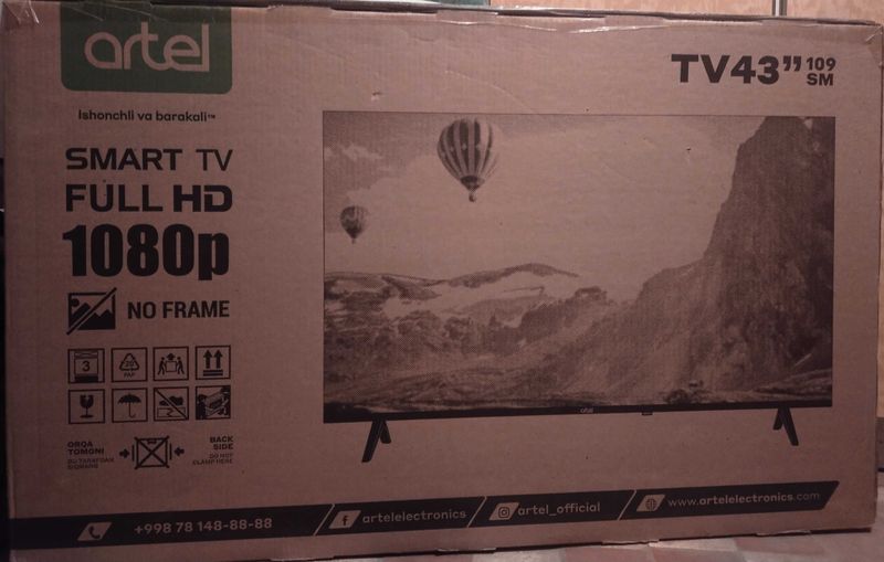 Телевизор ARTEI A43NFCH001 Телевизор ARTEI A43NFCH001