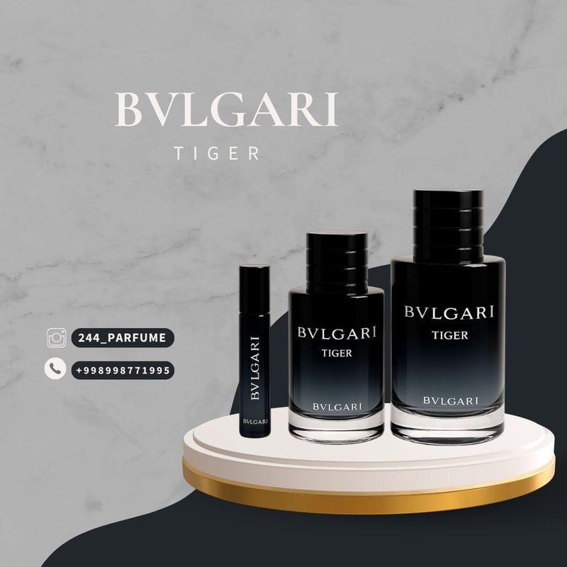 Bvlgari Tiger Deluxe Bvlgari Tiger Deluxe