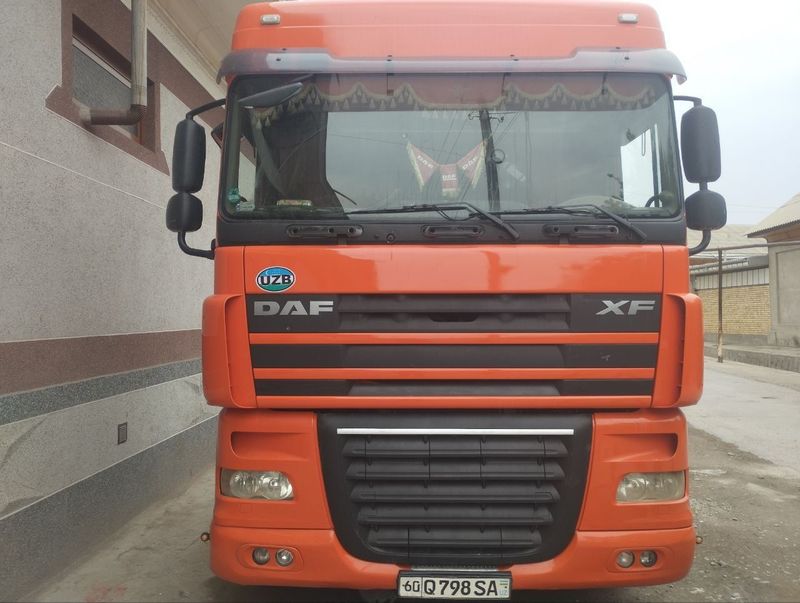 DAF XF EURO 5 Сотилади Йили: 2008 DAF XF EURO 5 Сотилади Йили: 2008