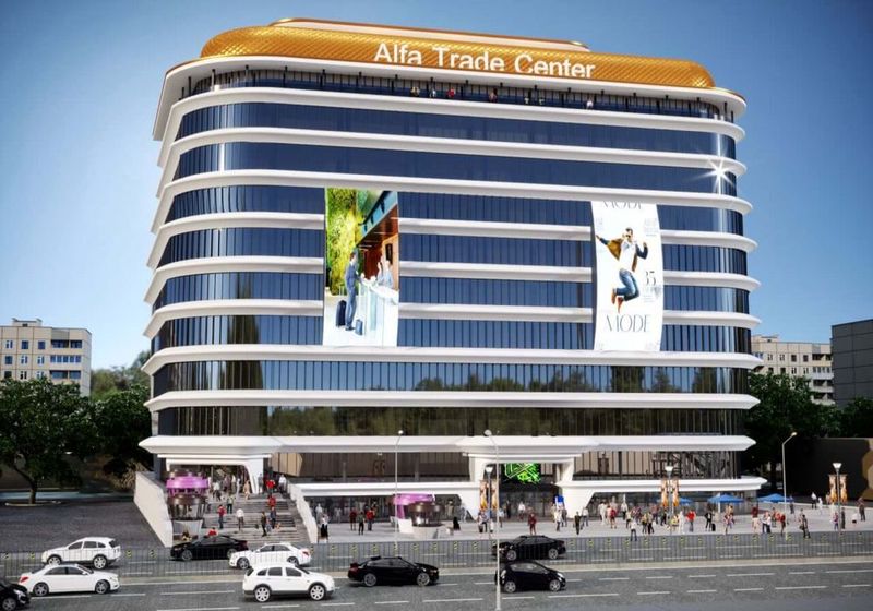 Сотилади Торговый Центр Alfa Trade