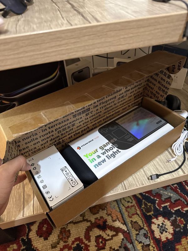 Steam Deck Oled 512