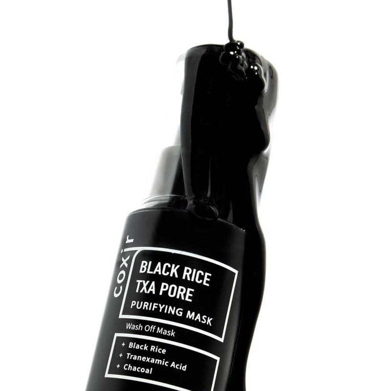 Маска для глубокого очищения и сужения пор COXIR Black Rice TXA Pore Purifying Mask Маска для глубокого очищения и сужения пор COXIR Black Rice TXA Pore Purifying Mask