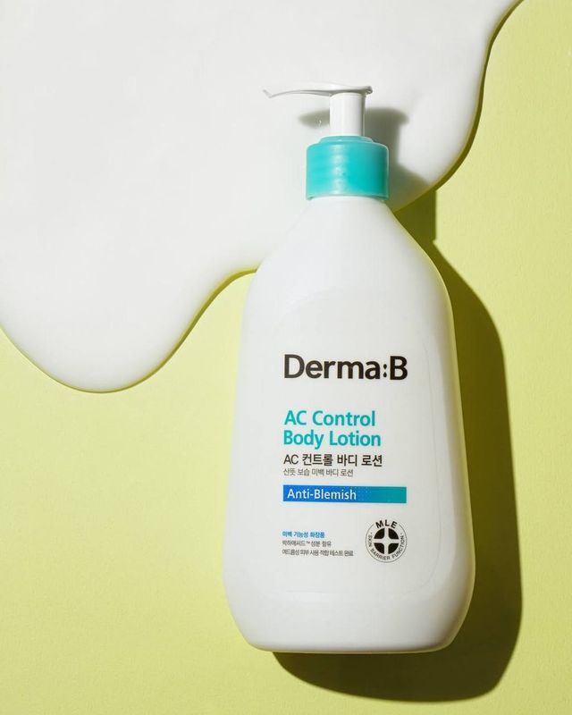 Derma:B Увлажняющий лосьон для тела от прыщей с кислотами AC Control Body Lotion Derma:B Увлажняющий лосьон для тела от прыщей с кислотами AC Control Body Lotion