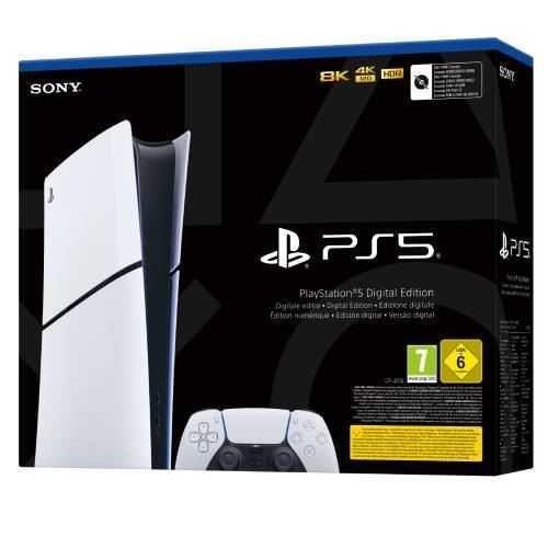 Playstation 5 Slim digital 1 тб Euro регион с гарантией магазина