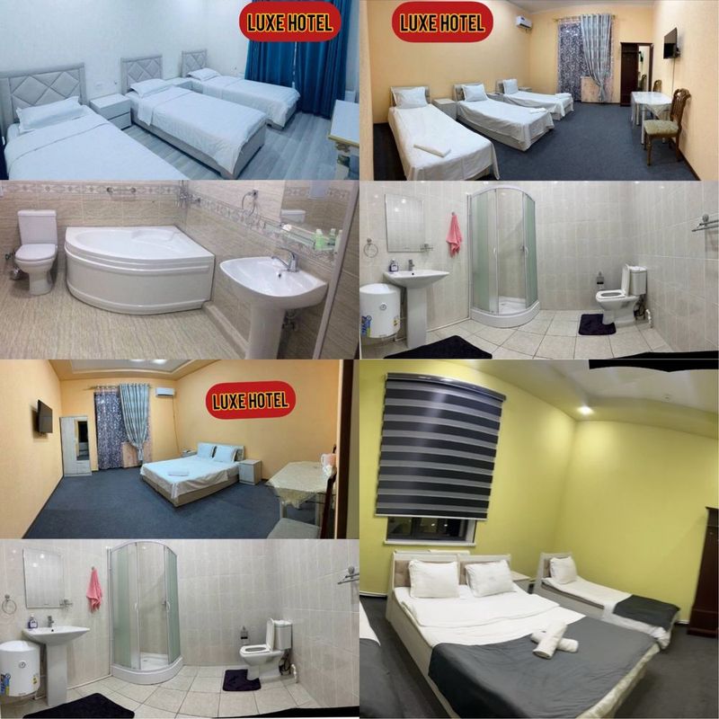Hotel LUXE mexmonxona Hotel LUXE mexmonxona