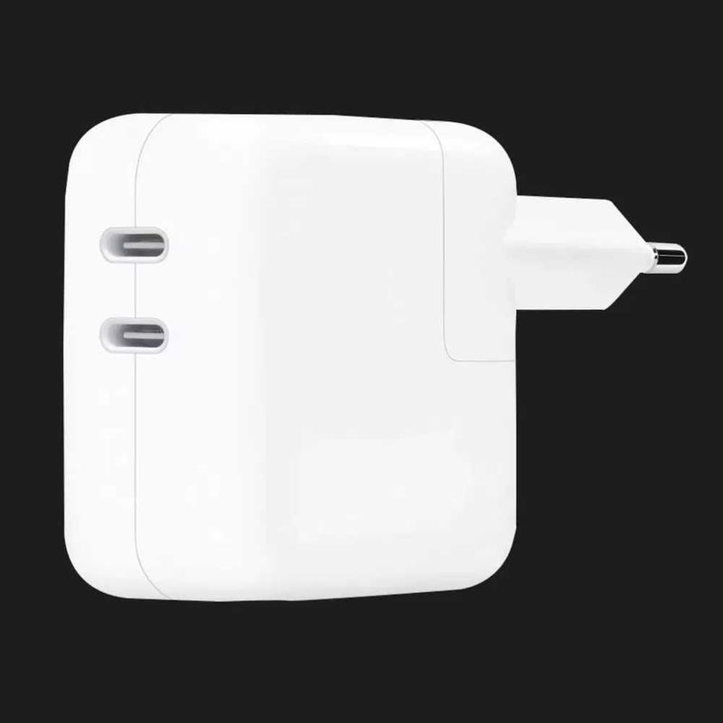 Оригинальное зарядное устройство 35W Dual USB-C (двойной выход) Оригинальное зарядное устройство 35W Dual USB-C (двойной выход)