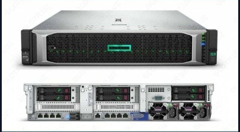 Сервер HPE ProLiant DL380 Gen10 RACK (2U) 8-SFF Сервер HPE ProLiant DL380 Gen10 RACK (2U) 8-SFF