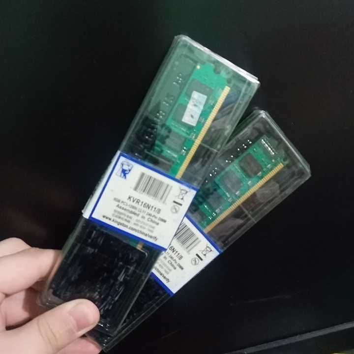 оперативная память RAM DDR3 8GB×2