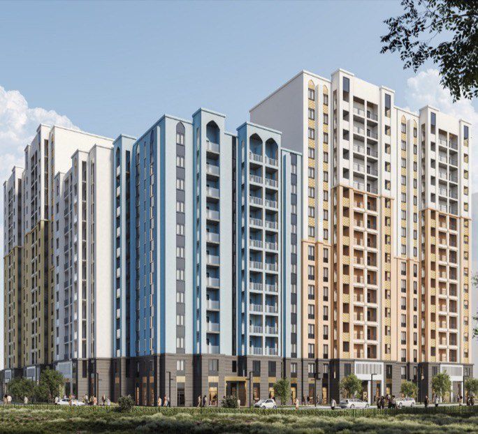 1 комнатная квартира! Golden House. ЖК Assalom Bog'lar 1 комнатная квартира! Golden House. ЖК Assalom Bog'lar