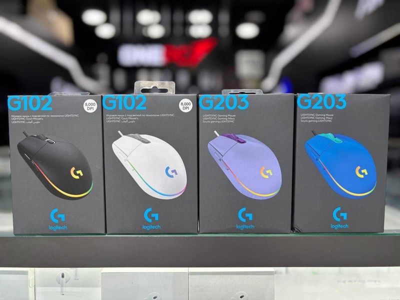 игровая мышь logitech G102 / logitech G203 игровая мышь logitech G102 / logitech G203