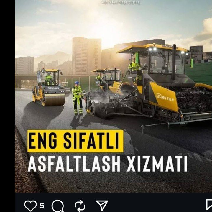 Asfaltlash xizmati