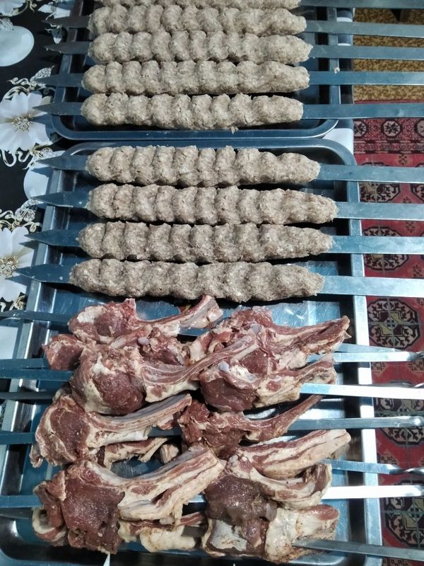 Kavkaz shashlik zakasga