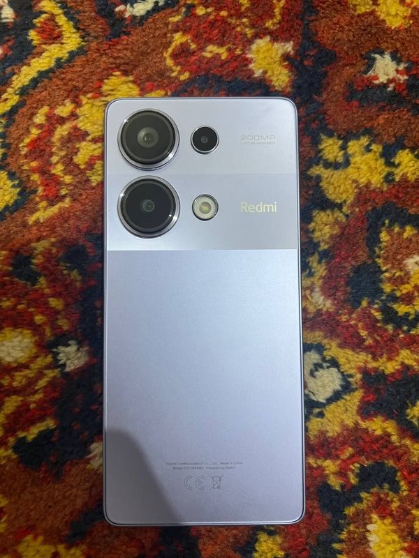 Redmi 13 not pro