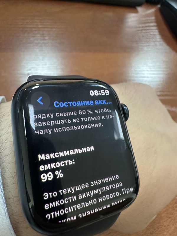 Iwatch 9 series 45mm midnight Iwatch 9 series 45mm midnight