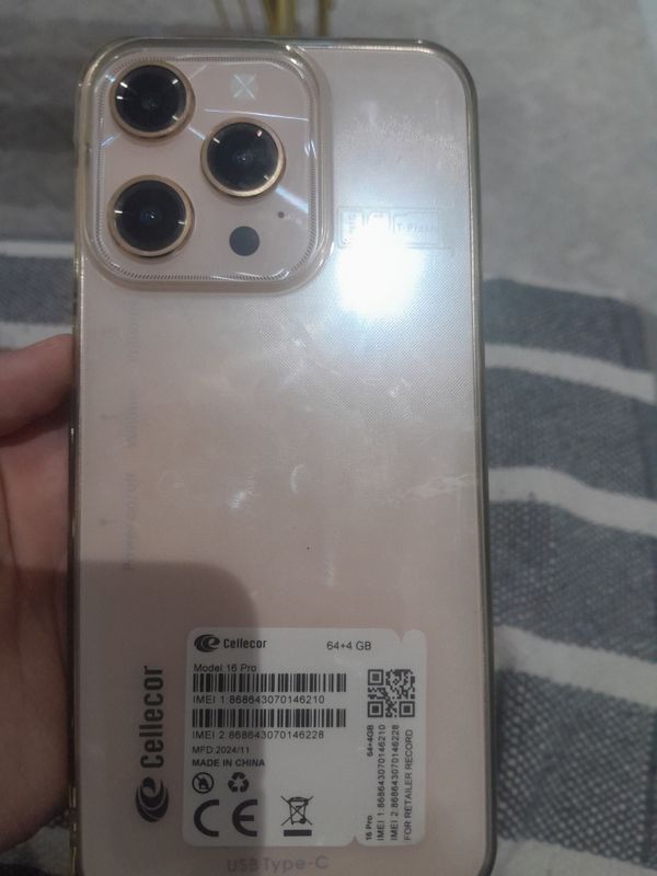 16 PRO  Cellecor