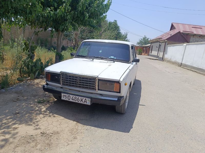 Vaz 2107 xolati chotkiy Vaz 2107 xolati chotkiy