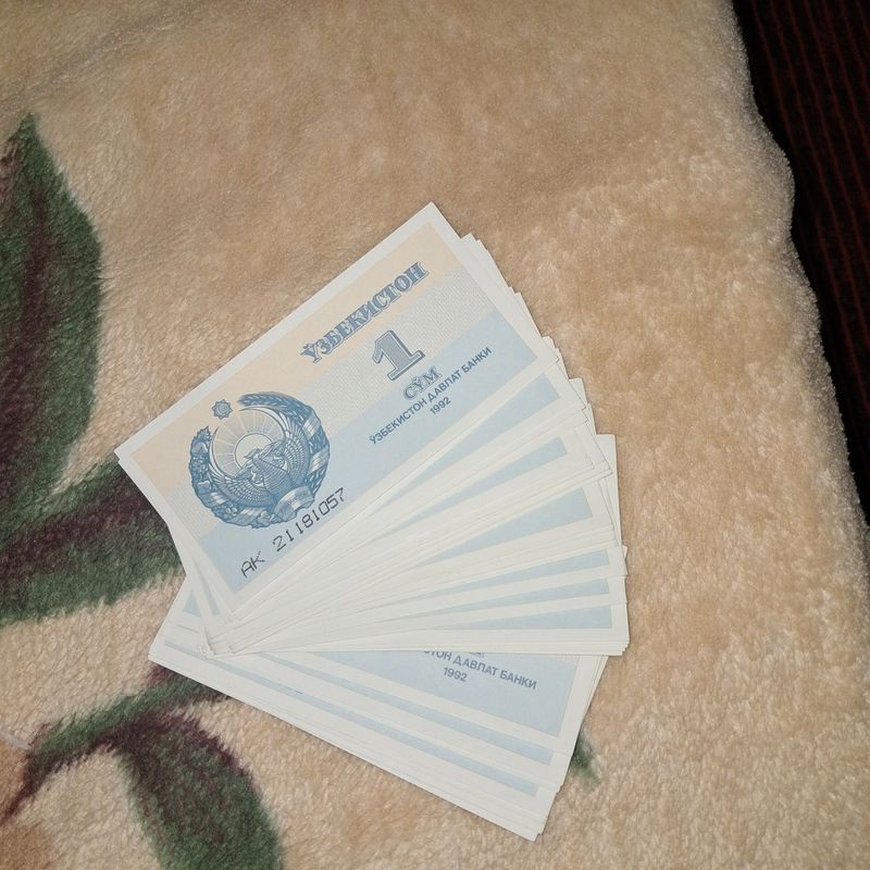 1.somlik 43.dona bor 1.somlik 43.dona bor