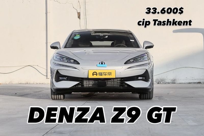 Denza Z9 GT PRO 1100 предзаказ жудаям арзон нархда 1шт бор Denza Z9 GT PRO 1100 предзаказ жудаям арзон нархда 1шт бор