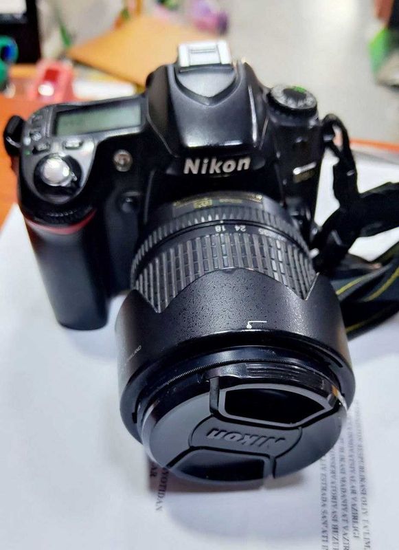 Фотоаппарат зеркальный Nikon D80 с объективом 18-135мм+сумка б.у