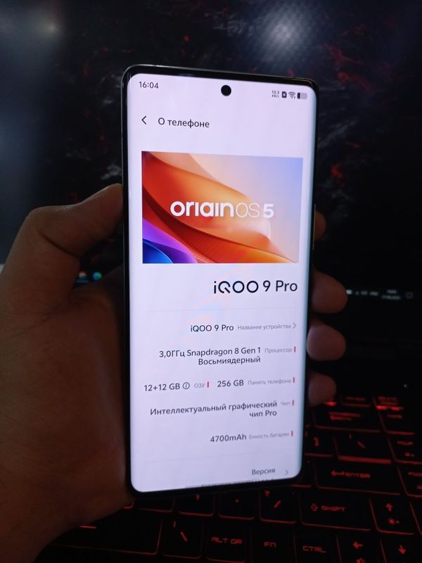 Igravoy Vivo IQOO 9 PRO sotiladi Igravoy Vivo IQOO 9 PRO sotiladi