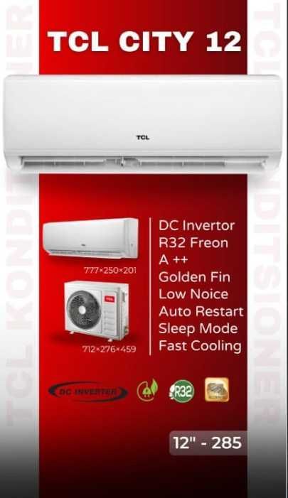 Кондиционер TCL City 12,DC invertor