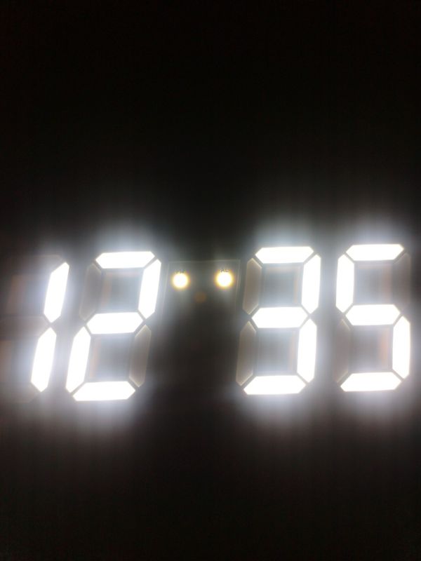 3D led soat sotiladi