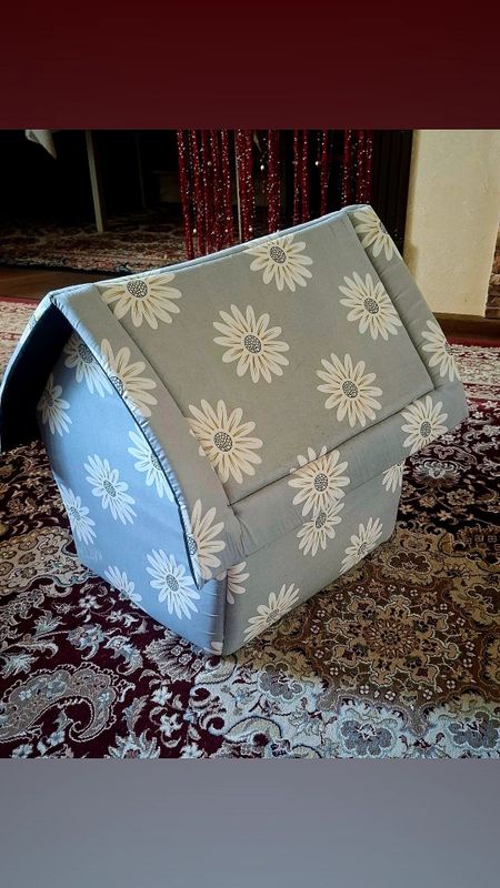 Домик для кошки__