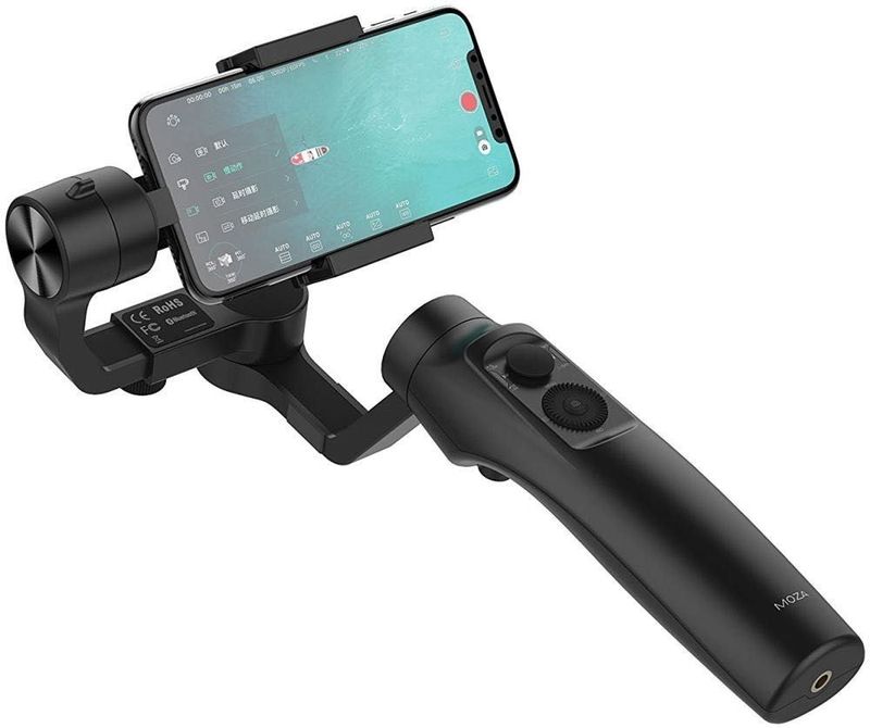 Moza Mini-Mi Стабилизатор с беспроводной зарядкой смартфона Moza Mini-Mi Стабилизатор с беспроводной зарядкой смартфона