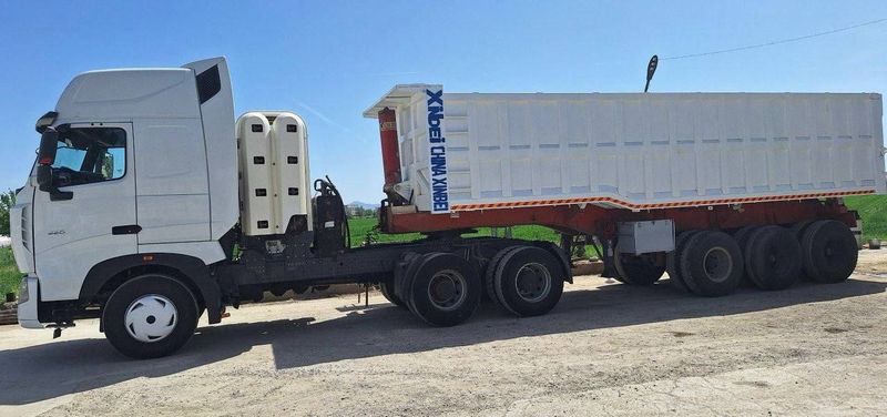 СОТИЛАДИ HOWO A7 Sinotruk комплект 2023 йил 124 000 пробег Прице СОТИЛАДИ HOWO A7 Sinotruk комплект 2023 йил 124 000 пробег Прице