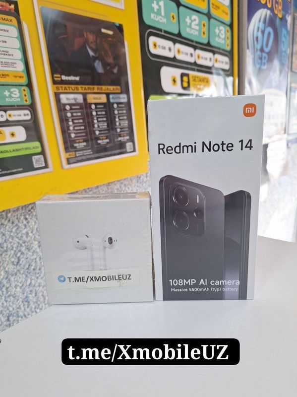 Redmi Note 14 6+2/128GB Redmi Note 14 6+2/128GB