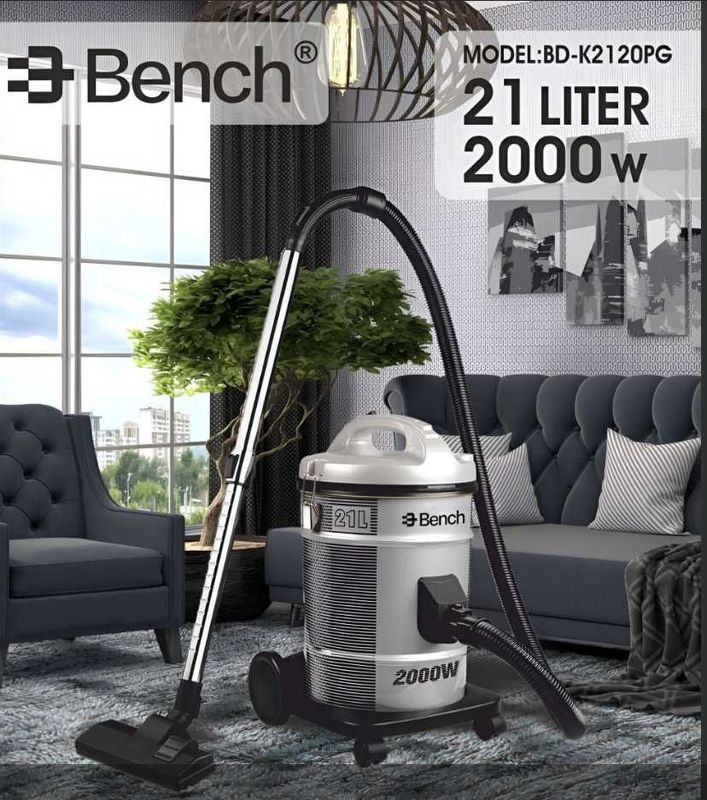 BENCH 21 litr 2200W Пылесос со склада. Оптом. + доставка