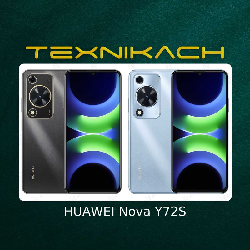 HUAWEI Nova Y72S • Доставка Бесплатно HUAWEI Nova Y72S • Доставка Бесплатно