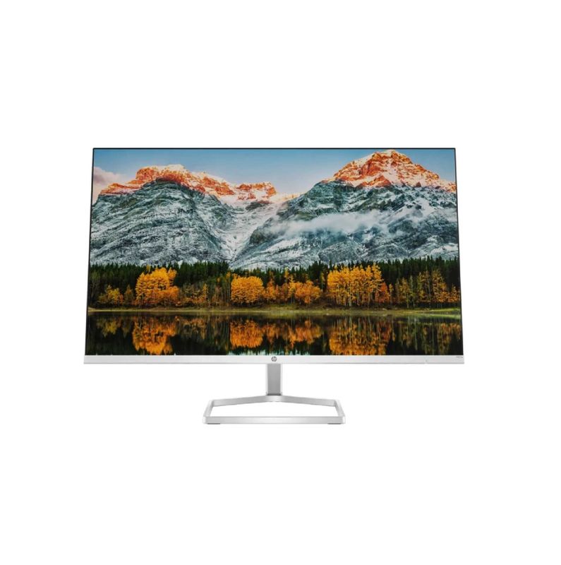 Монитор HP - 27” M27FW, IPS, HDMI, 75Hz, 5mc, FHD, Silver White
