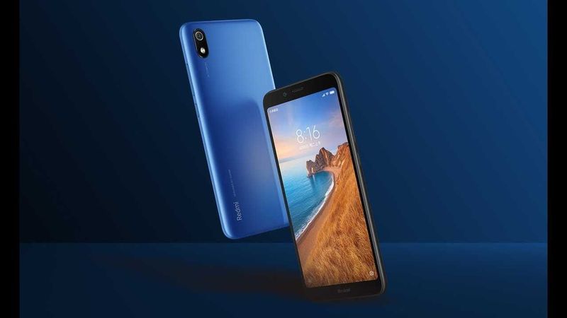 Xiaomi Redmi 7A (с коробкой)