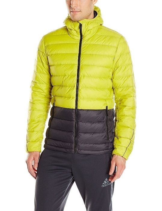 Пуховик мужской adidas Outdoor Light Down Hooded Jacket Пуховик мужской adidas Outdoor Light Down Hooded Jacket