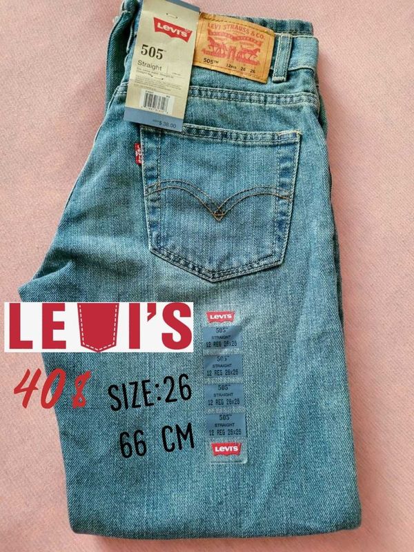 Levis original джинсы на мальчика