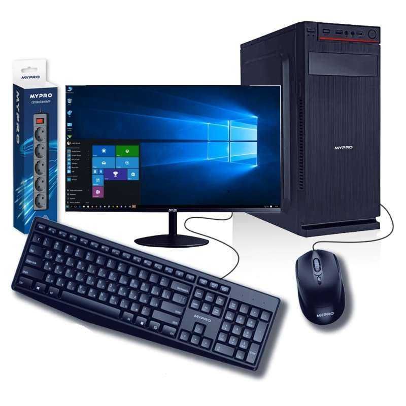 [НОВЫЙ] Компьютер MyPro/ i5-3470/ DDR 16GB/ 256M2+1TB HDD/ 24" Monitor